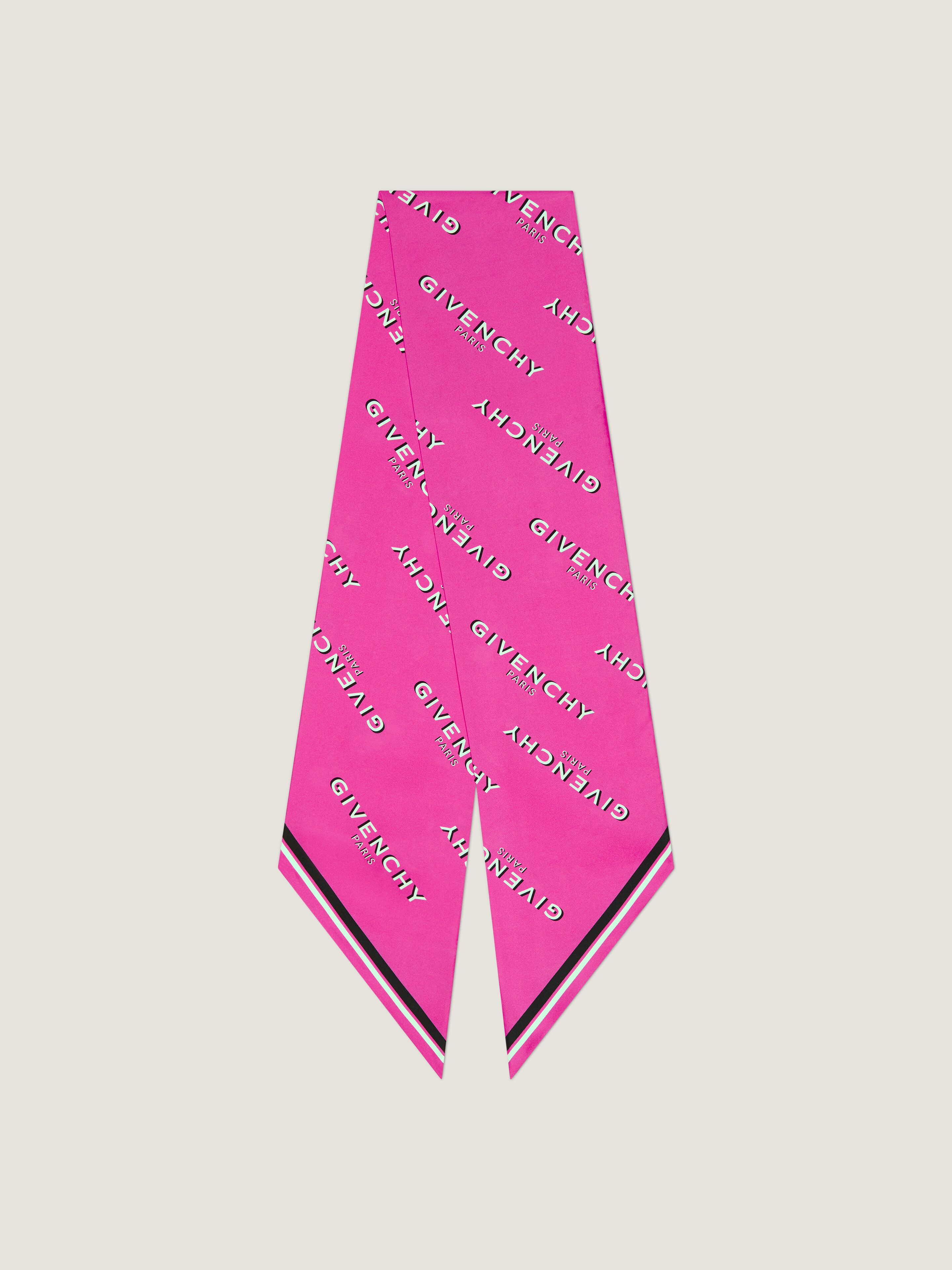 GIVENCHY Shadow maxi bandeau in silk